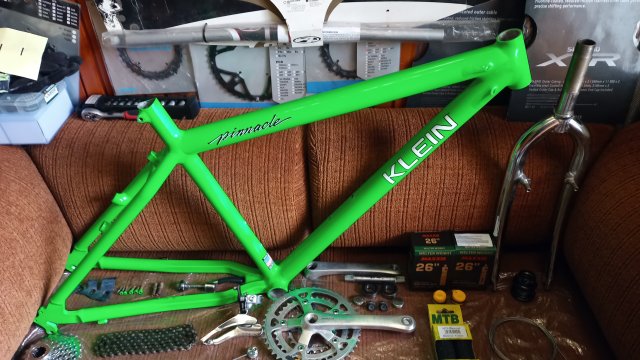 Klein Pinnacle #74