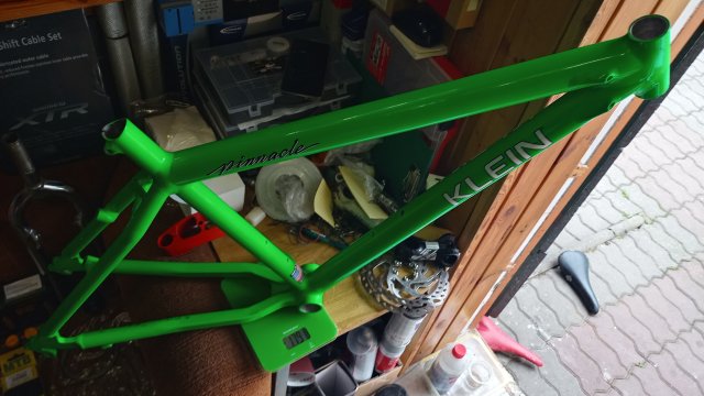 Klein Pinnacle #76