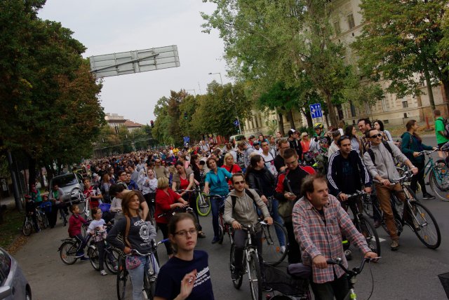 Critical Mass Szeged 2016.09.25. #29