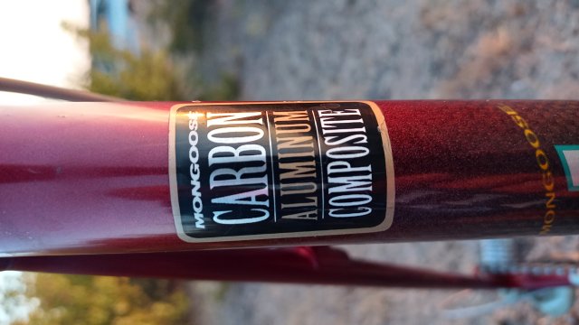 Mongoose I.B.O.C. Road Champion '94 #149