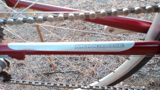 Mongoose I.B.O.C. Road Champion '94 #152