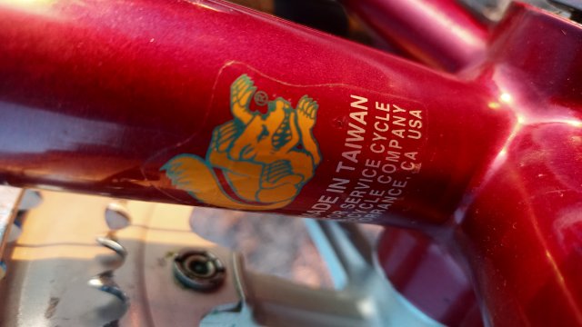 Mongoose I.B.O.C. Road Champion '94 #180