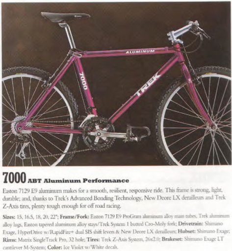 Trek 7000 1993 #4