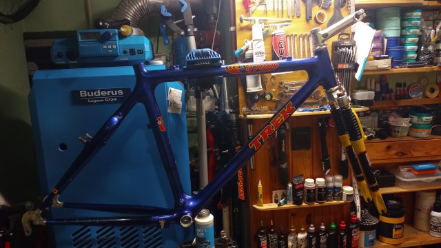 Trek 9700 SHX 1997 #107