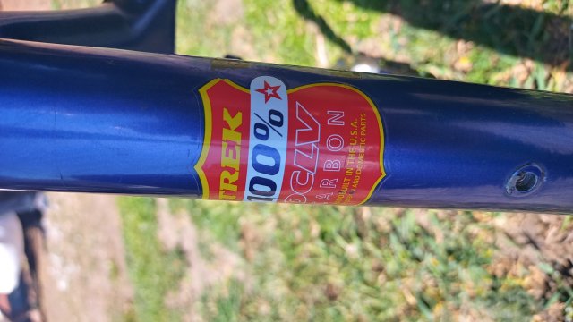 Trek 9700 SHX 1997 #46
