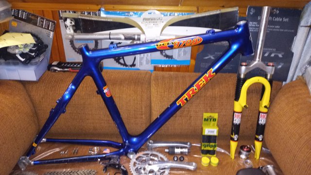 Trek 9700 SHX 1997 #62