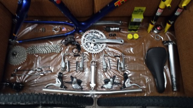 Trek 9700 SHX 1997 #63