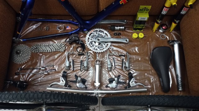 Trek 9700 SHX 1997 #64
