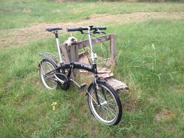 Cyco folding bike "camping" [eladva] #3