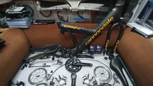 Cannondale Super V 700 SX 2000 #10