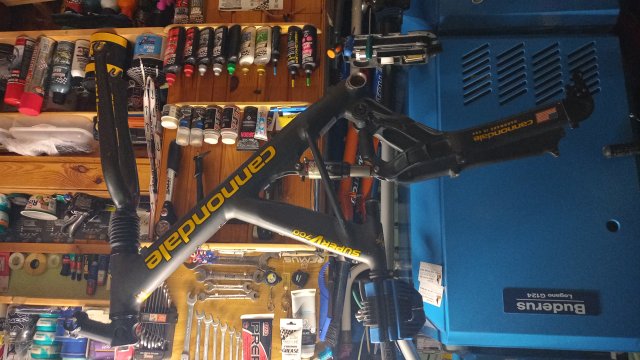 Cannondale Super V 700 2000 #104