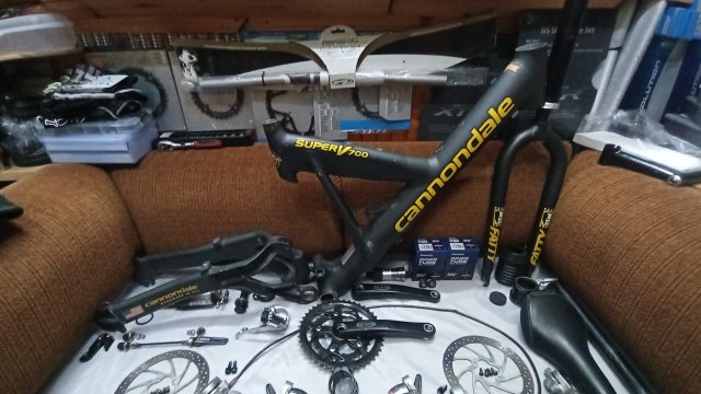 Cannondale Super V 700 SX 2000 #11