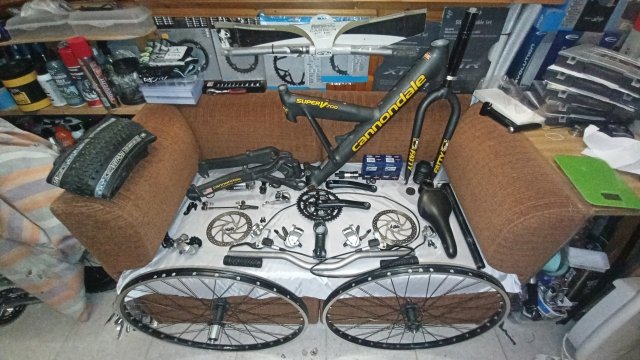 Cannondale Super V 700 SX 2000 #13