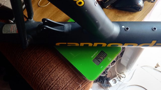 Cannondale Super V 700 SX 2000 #16