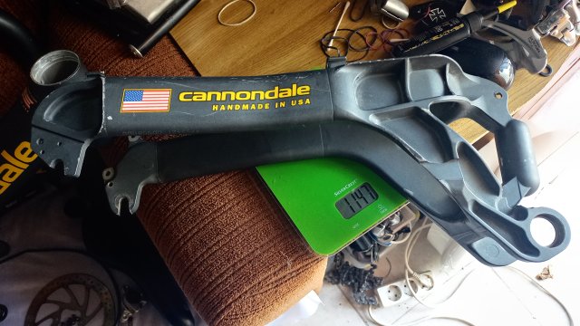 Cannondale Super V 700 SX 2000 #17