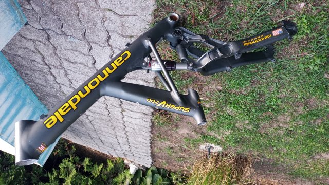 Cannondale Super V 700 SX 2000 #21