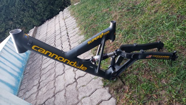 Cannondale Super V 700 SX 2000 #25