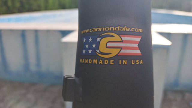 Cannondale Super V 700 SX 2000 #31