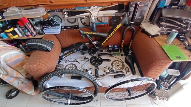 Cannondale Super V 700 SX 2000 #50