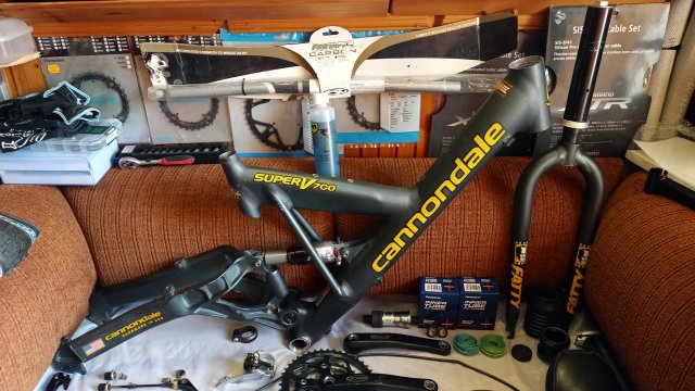 Cannondale Super V 700 SX 2000 #53