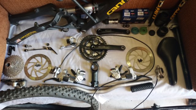 Cannondale Super V 700 SX 2000 #54