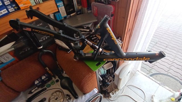 Cannondale Super V 700 SX 2000 #56