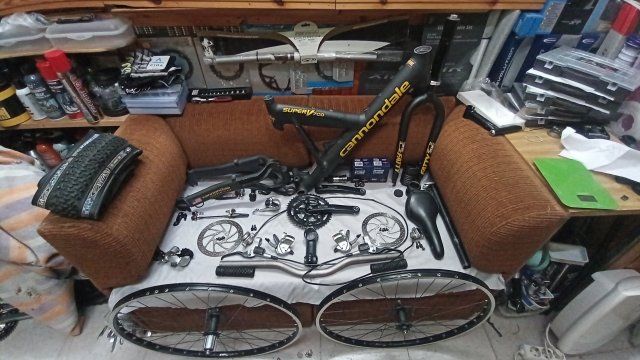 Cannondale Super V 700 SX 2000 #8