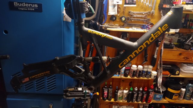 Cannondale Super V 700 SX 2000 #90