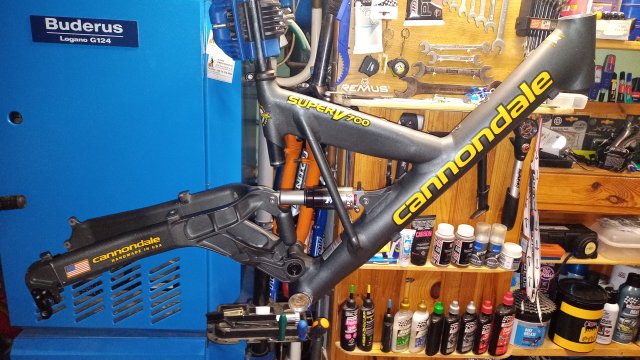 Cannondale Super V 700 2000 #95