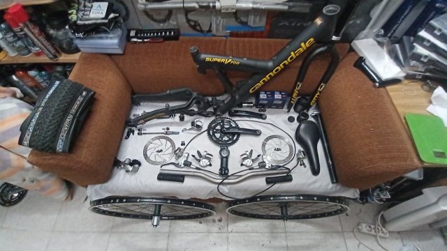 Cannondale Super V 700 SX 2000 #9