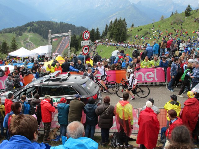 Giro d'Italia 2018 Stage 14-15 #168