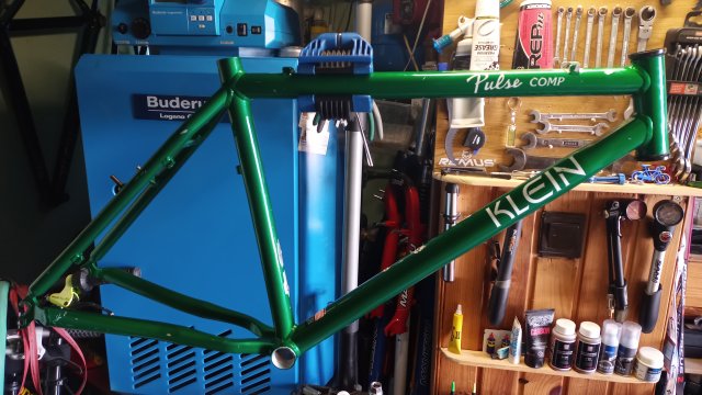 Klein Pulse Comp '96 #114