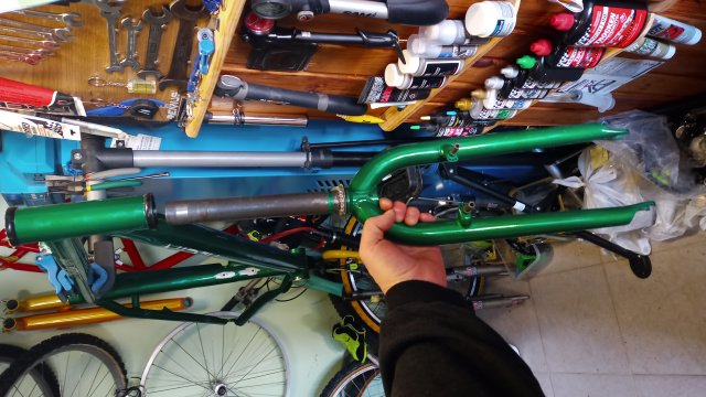 Klein Pulse Comp '96 #115