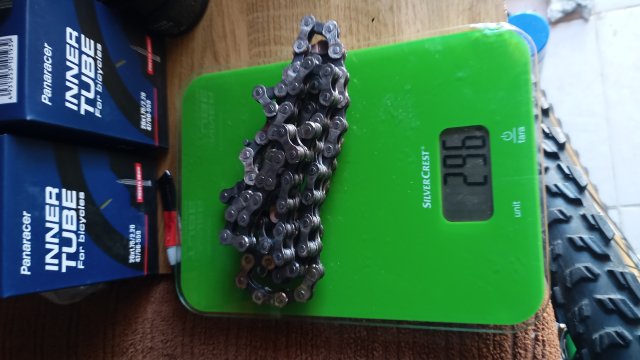 Klein Pulse Comp '96 #121