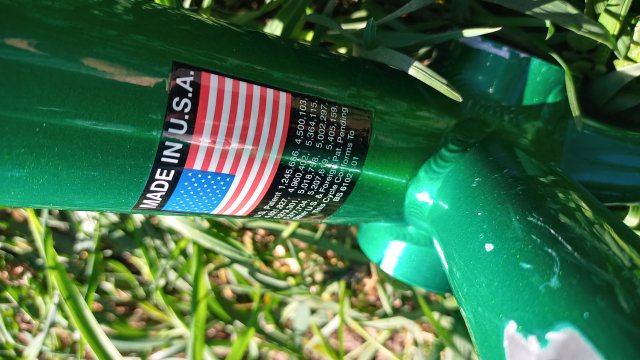 Klein Pulse Comp '96 #51