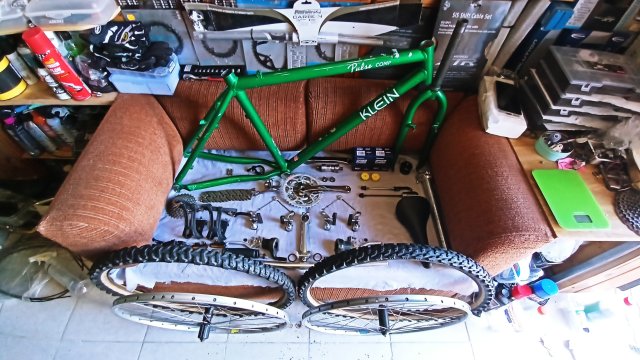 Klein Pulse Comp '96 #68