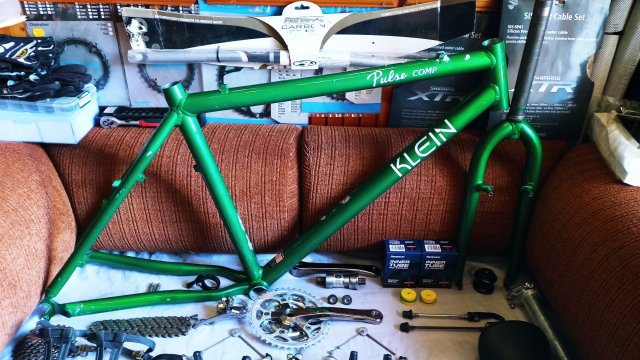 Klein Pulse Comp '96 #69