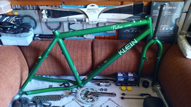 Klein Pulse Comp '96 #72