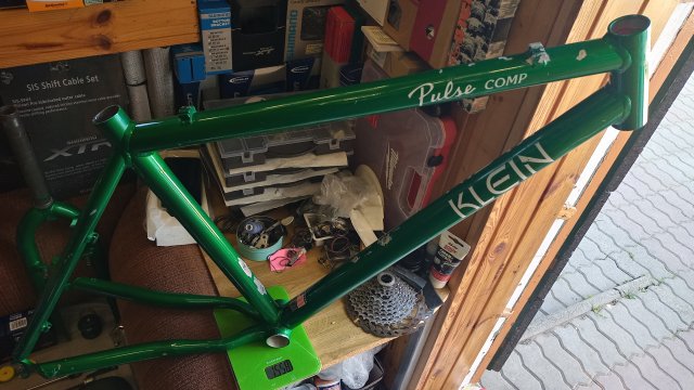 Klein Pulse Comp '96 #75