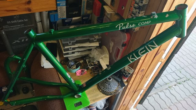 Klein Pulse Comp '96 #76