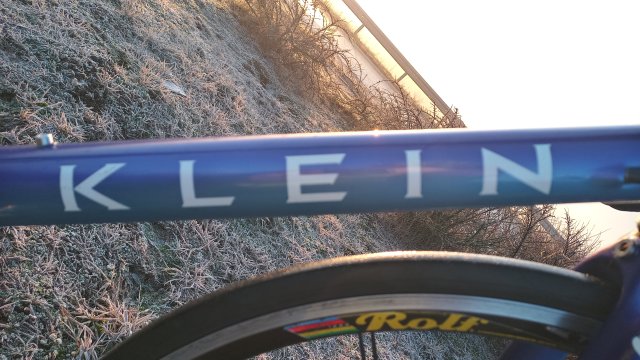 Klein Quantum Race '01 #186