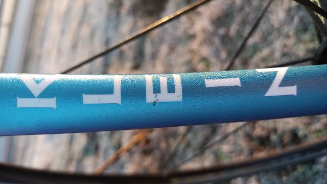 Klein Quantum Race '01 #192