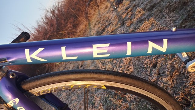 Klein Quantum Race '01 #196