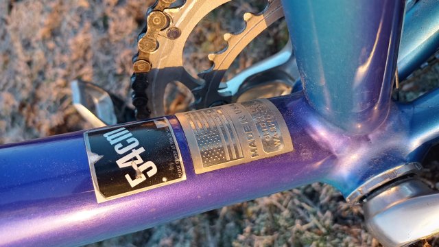 Klein Quantum Race '01 #198