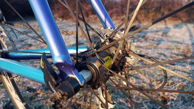 Klein Quantum Race '01 #222