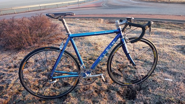 Klein Quantum Race '01 #235