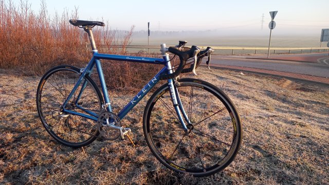 Klein Quantum Race '01 #236