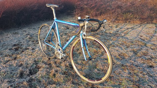 Klein Quantum Race '01 #254