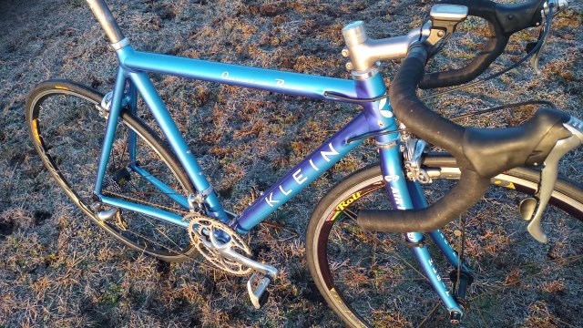 Klein Quantum Race '01 #256