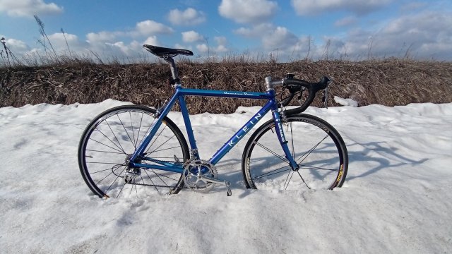 Klein Quantum Race '01 #265